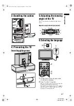 Preview for 5 page of Sony KLV-46S200A Operating Instructions Manual