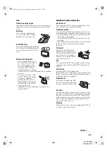 Preview for 9 page of Sony KLV-46S200A Operating Instructions Manual