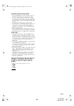 Preview for 11 page of Sony KLV-46S200A Operating Instructions Manual