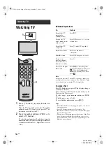 Предварительный просмотр 14 страницы Sony KLV-46S200A Operating Instructions Manual