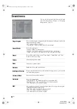 Preview for 20 page of Sony KLV-46S200A Operating Instructions Manual