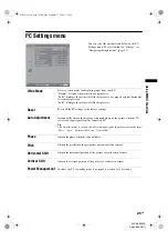 Preview for 25 page of Sony KLV-46S200A Operating Instructions Manual