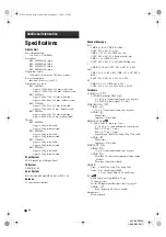 Preview for 30 page of Sony KLV-46S200A Operating Instructions Manual