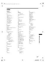 Preview for 35 page of Sony KLV-46S200A Operating Instructions Manual