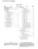 Preview for 3 page of Sony KLV-46S200A Service Manual