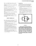 Preview for 4 page of Sony KLV-46S200A Service Manual