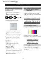 Предварительный просмотр 17 страницы Sony KLV-46S200A Service Manual