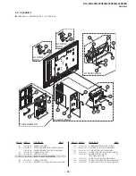 Preview for 60 page of Sony KLV-46S200A Service Manual