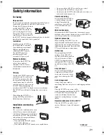 Предварительный просмотр 91 страницы Sony KLV-46S200A Service Manual