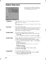 Preview for 110 page of Sony KLV-46S200A Service Manual