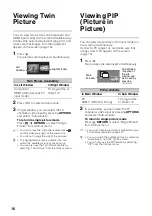 Preview for 16 page of Sony KLV-60EX640 Operating Instructions Manual