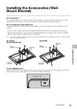 Preview for 41 page of Sony KLV-60EX640 Operating Instructions Manual