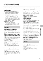 Preview for 45 page of Sony KLV-60EX640 Operating Instructions Manual