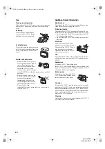 Предварительный просмотр 6 страницы Sony KLV-B15G10 Operating Instructions Manual