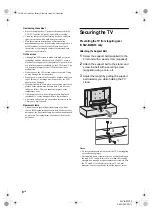 Предварительный просмотр 8 страницы Sony KLV-B15G10 Operating Instructions Manual