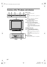 Предварительный просмотр 10 страницы Sony KLV-B15G10 Operating Instructions Manual