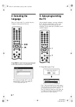 Предварительный просмотр 14 страницы Sony KLV-B15G10 Operating Instructions Manual