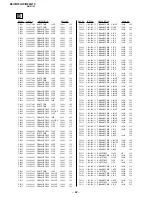 Предварительный просмотр 61 страницы Sony KLV-B15G10 Service Manual