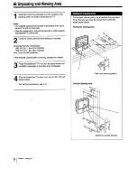 Preview for 6 page of Sony KP-41 EXR96 Operating Instructions Manual