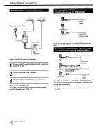 Preview for 14 page of Sony KP-41 EXR96 Operating Instructions Manual