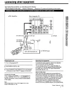 Preview for 15 page of Sony KP-41 EXR96 Operating Instructions Manual