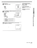 Preview for 25 page of Sony KP-41 EXR96 Operating Instructions Manual