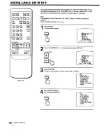 Preview for 26 page of Sony KP-41 EXR96 Operating Instructions Manual