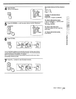 Preview for 29 page of Sony KP-41 EXR96 Operating Instructions Manual