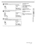 Preview for 31 page of Sony KP-41 EXR96 Operating Instructions Manual