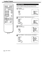 Preview for 32 page of Sony KP-41 EXR96 Operating Instructions Manual