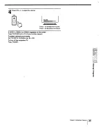 Preview for 35 page of Sony KP-41 EXR96 Operating Instructions Manual