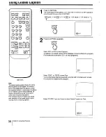 Preview for 36 page of Sony KP-41 EXR96 Operating Instructions Manual