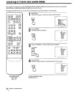 Preview for 38 page of Sony KP-41 EXR96 Operating Instructions Manual