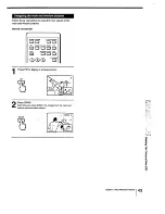 Preview for 43 page of Sony KP-41 EXR96 Operating Instructions Manual