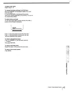 Preview for 45 page of Sony KP-41 EXR96 Operating Instructions Manual