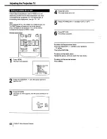 Preview for 48 page of Sony KP-41 EXR96 Operating Instructions Manual