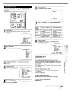 Preview for 49 page of Sony KP-41 EXR96 Operating Instructions Manual