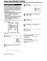 Preview for 56 page of Sony KP-41 EXR96 Operating Instructions Manual