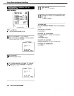 Preview for 58 page of Sony KP-41 EXR96 Operating Instructions Manual