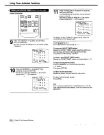 Preview for 60 page of Sony KP-41 EXR96 Operating Instructions Manual