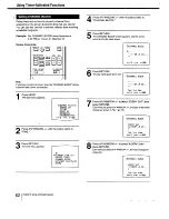 Preview for 62 page of Sony KP-41 EXR96 Operating Instructions Manual