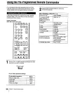 Preview for 66 page of Sony KP-41 EXR96 Operating Instructions Manual