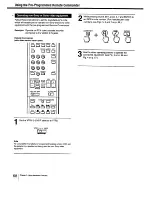 Preview for 68 page of Sony KP-41 EXR96 Operating Instructions Manual