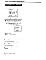 Preview for 72 page of Sony KP-41 EXR96 Operating Instructions Manual