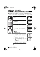 Preview for 15 page of Sony KP-41PX1 Instruction Manual