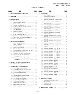 Предварительный просмотр 3 страницы Sony KP-41PX1 Service Manual