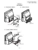 Предварительный просмотр 24 страницы Sony KP-41PX1 Service Manual