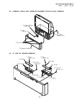 Предварительный просмотр 27 страницы Sony KP-41PX1 Service Manual