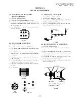 Предварительный просмотр 29 страницы Sony KP-41PX1 Service Manual