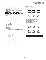 Предварительный просмотр 37 страницы Sony KP-41PX1 Service Manual